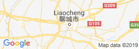 Liaocheng map